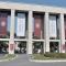 The main entrance of the campus in Piazza Aldo Moro 5